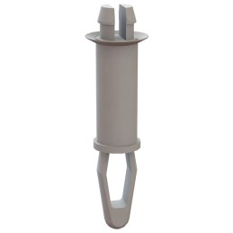 10 pcs : 27TCSP00500 - PCB SUPPORT, SNAP FIT, .156/.156