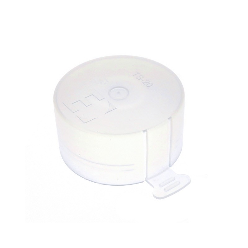 10 pcs : TS20B - TEAR-TAB CAP - COMPATIBLE THREAD