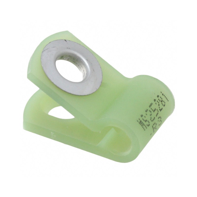 10 pcs : NM-3-R3 - CBL CLAMP P-TYPE GREEN FASTENER
