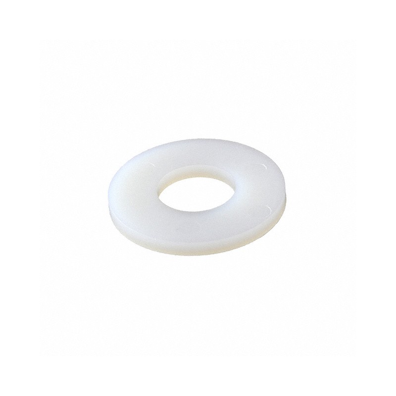 10 pcs : 17W09843 - FLAT WASHER, .433 ID, .984 OD, .