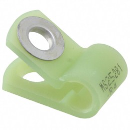 10 pcs : NM-4-R4 - CBL CLAMP P-TYPE GREEN FASTENER