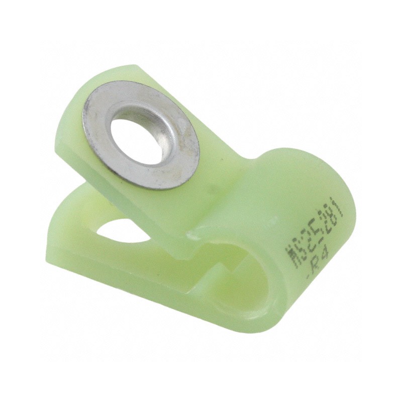 10 pcs : NM-4-R4 - CBL CLAMP P-TYPE GREEN FASTENER