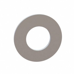 10 pcs : 17W07405 - FLAT WASHER, .385 ID, .750 OD, .