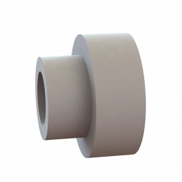 10 pcs : 12SWS0950 - SHOULDER WASHER .205 ID .472 OD