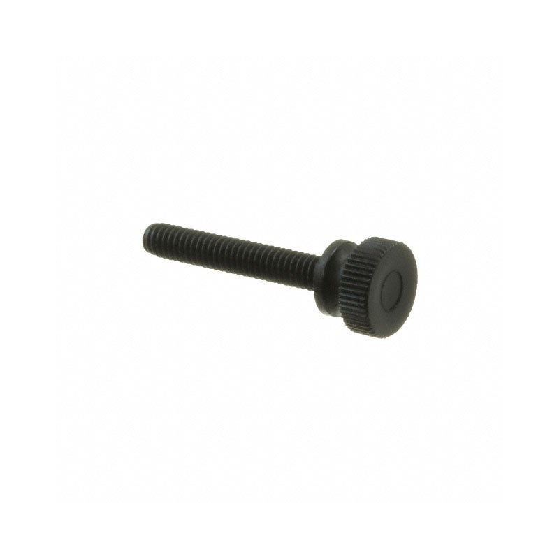 10 pcs : 090832100TB - KNURLED THUMB SCREW 8-32 THREAD