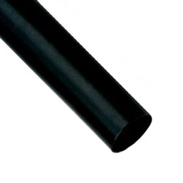 10 pcs : FP301-1/2-100'-BLACK-SPOOL - HEATSHRINK FP301 1/2-1' BLACK