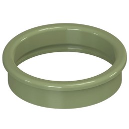 10 pcs : GFA-N6B - GROMMET FLIP 0.376' NYLON GREEN