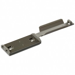 10 pcs : FCM2-A-C14 - CABLE TIE HLDR SNGLE ADH GRAY