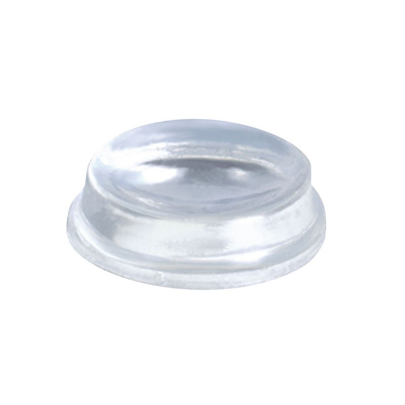 10 pcs : RBS-34 - BUMPER CYLIN 0.374' DIA CLR