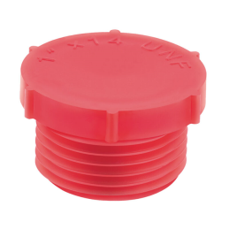 10 pcs : 10651A - BSP/GAS THREADED PROTECTION PLUG