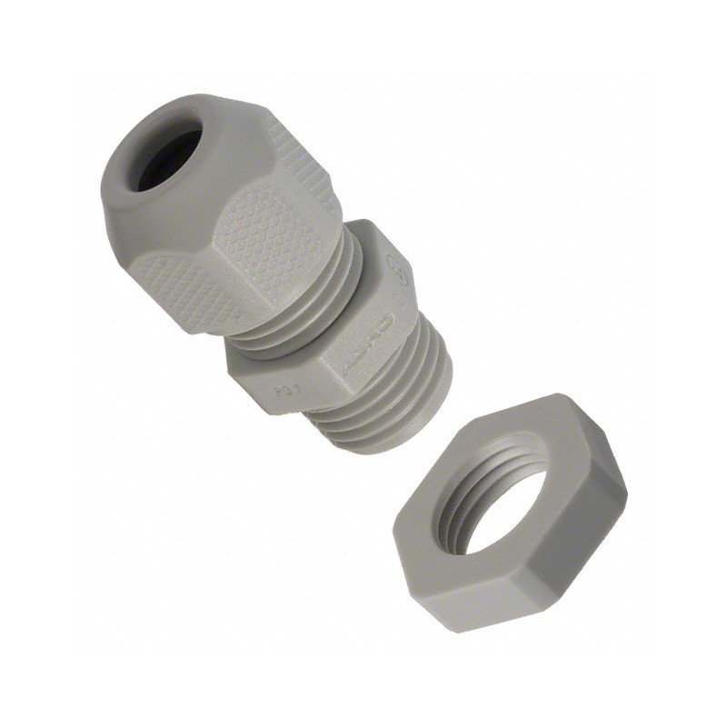 10 pcs : A1555.07.06 - CABLE GLAND 2.5-6.5MM PG7