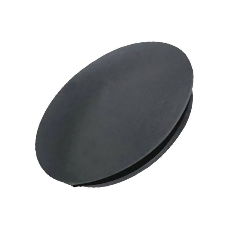 10 pcs : 10860B - HOLE PLUG 0.185' PVC BLACK