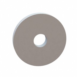 10 pcs : 17W07491 - FLAT WASHER, .191 ID, .750 OD, .