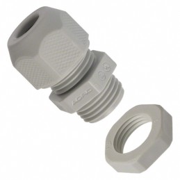10 pcs : A1555.09.08 - CABLE GLAND 3-8MM PG9 POLYAMIDE