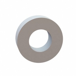 10 pcs : 17W05007 - FLAT WASHER, .250 ID, .500 OD, .
