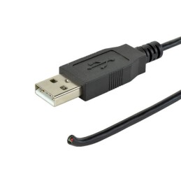 10 pcs : CBL-UA-BC-1 - CBL USB2.0 A PLUG TO OPEN 3.28'