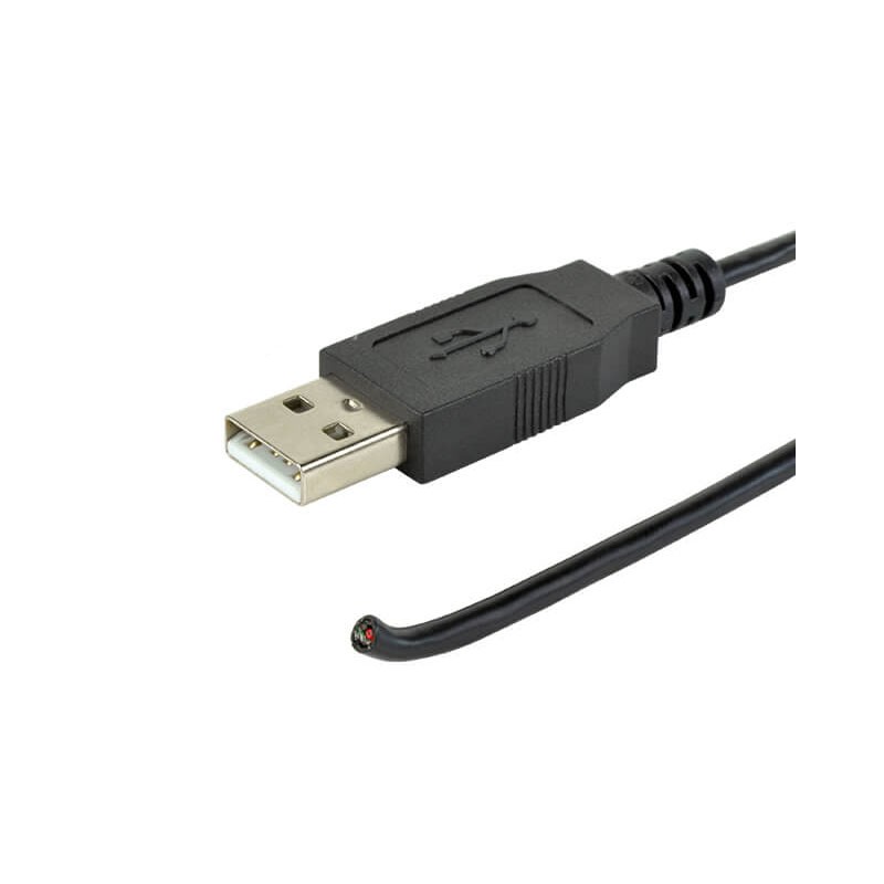 10 pcs : CBL-UA-BC-1 - CBL USB2.0 A PLUG TO OPEN 3.28'