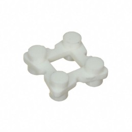 10 pcs : 126-090 - MOUNT SQUARE TO5/TO18 0.090'