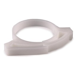10 pcs : SNP3410K2 - CBL CLIP HOSE WHITE