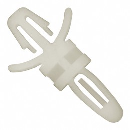 10 pcs : LCBS-4-01 - BRD SPT SNAP LOCK NYLON 1/4'