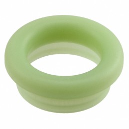10 pcs : GFA-N10A - GROMMET FLIP 0.605' NYLON GREEN