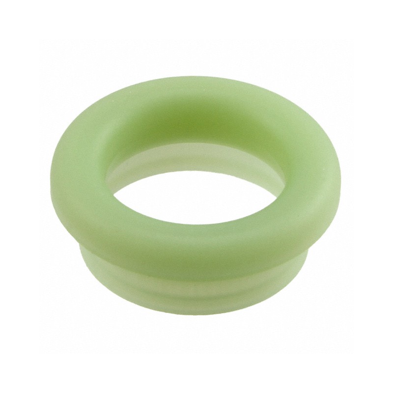 10 pcs : GFA-N10A - GROMMET FLIP 0.605' NYLON GREEN