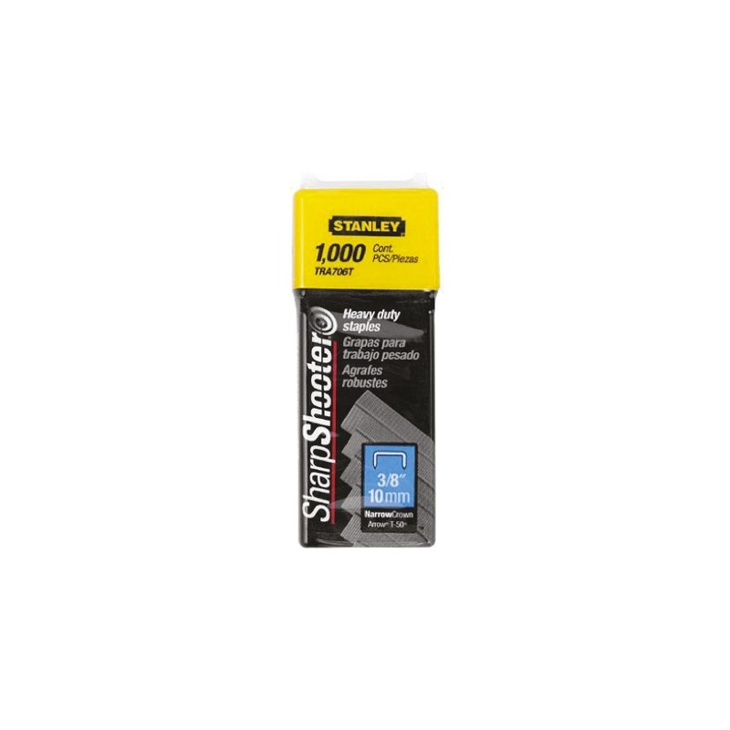 1 pcs - Stanley 10mm Staples 1000 Per pack