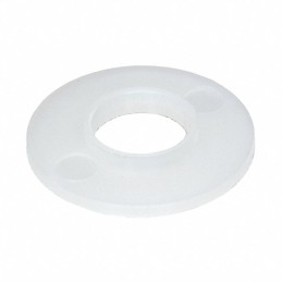 10 pcs : 12SWS3002 - SHOULDER WASHER, NATURAL, NYLON