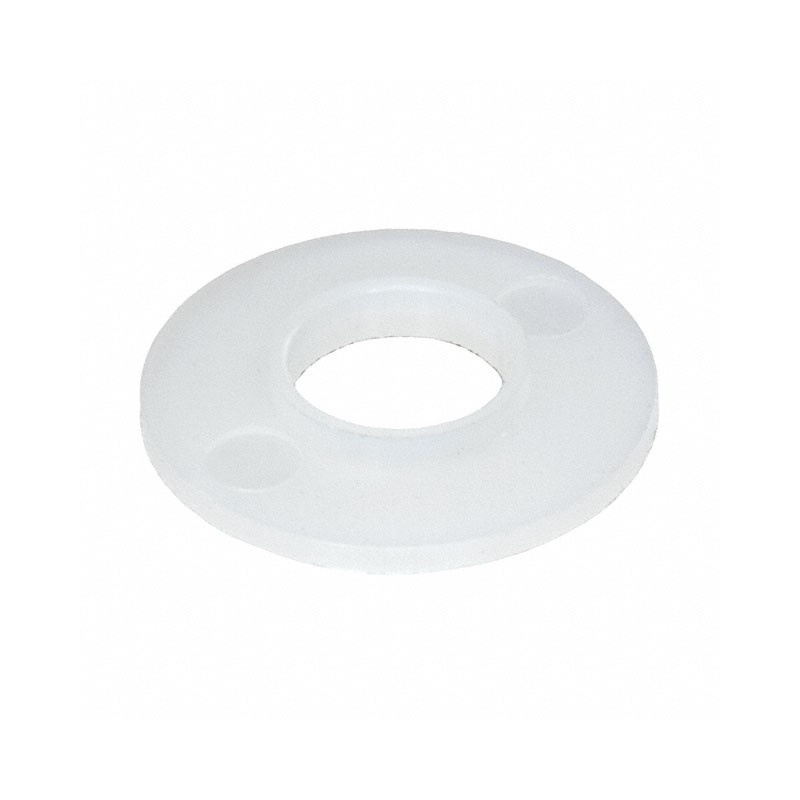 10 pcs : 12SWS3002 - SHOULDER WASHER, NATURAL, NYLON