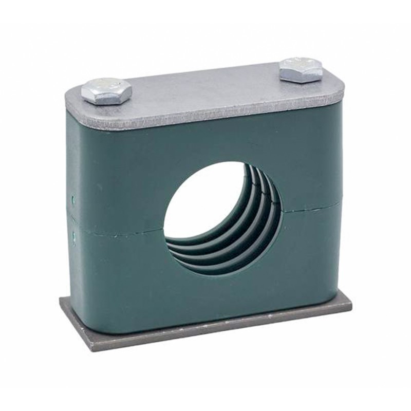 1 Bag of 5 - RS PRO Single Tube Clamp for 6.4mm tube