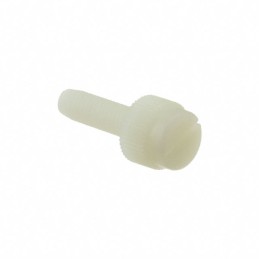 10 pcs : 091032062TEG - SLOTTED THUMB SCREW 10-32 THREAD