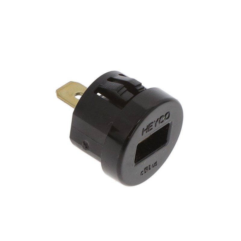 10 pcs : 4380 - DC 68-1-M/M BLACK