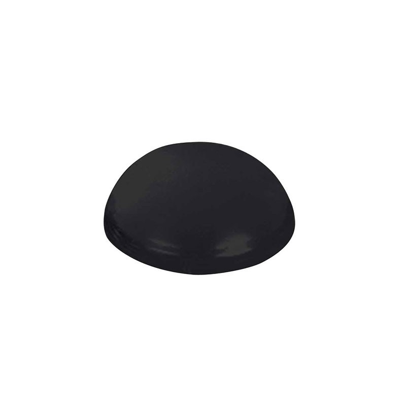 10 pcs : RBS-12BK - BUMPER CYLIN 0.378' DIA BLK