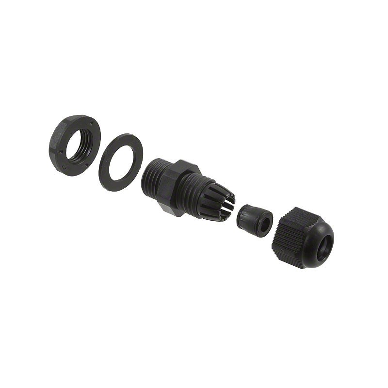 10 pcs : NG-9511 - CABLE GLAND 3-4.29MM PG7