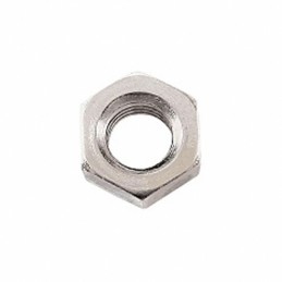 10 pcs : 4713 - HEX NUT 0.430' STEEL 1/4-28