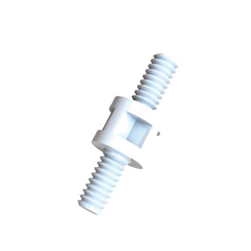 10 pcs : CBS-TMM-2-01 - CBS THREAD MALE-MALE NATURAL