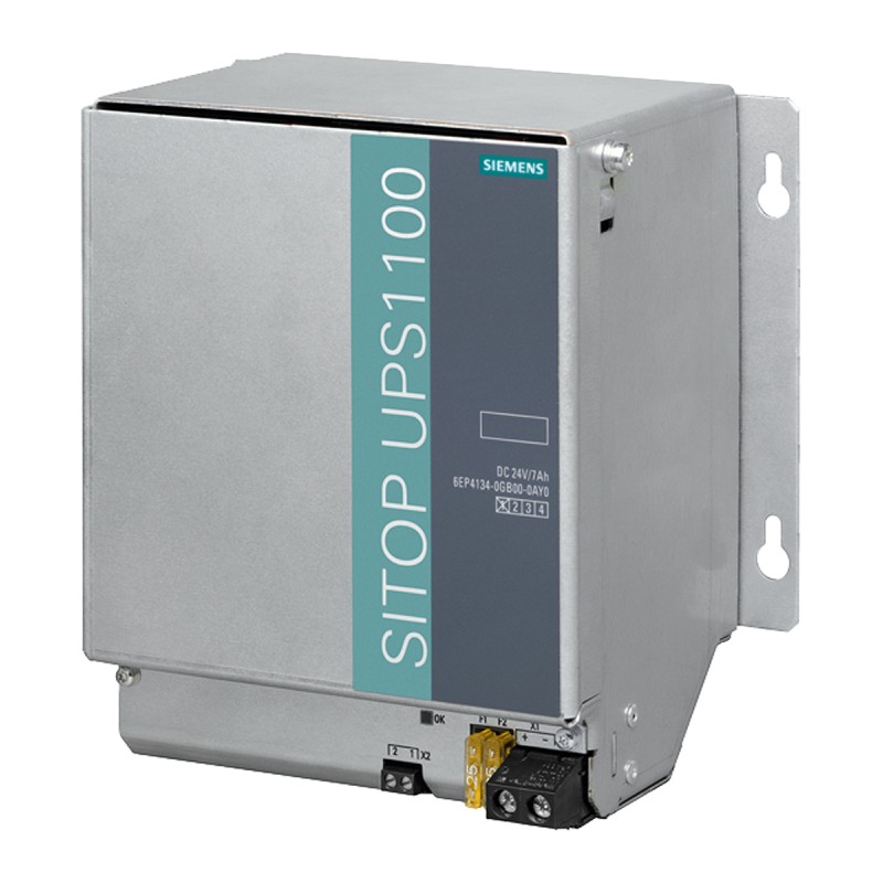 1 pcs - Siemens Battery Module, for use with SITOP DC UPS Module, SITOP UPS1100 Series