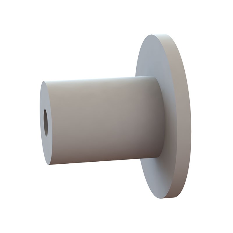 10 pcs : 12SWS2572 - SHOULDER WASHER, NATURAL, NYLON