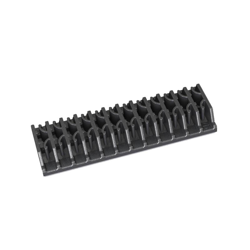 10 pcs : OFSH2-24-2 - FIBER OPTIC SPLICE HOLDER ADH