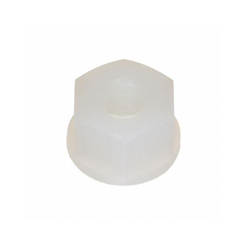 10 pcs : 0700832LN - LOCKING HEX NUT 8-32 THREAD .230