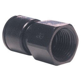 1 Bag of 5 - John Guest Hydraulic Straight Compression Tube Fitting PM450611E, 1/8 in