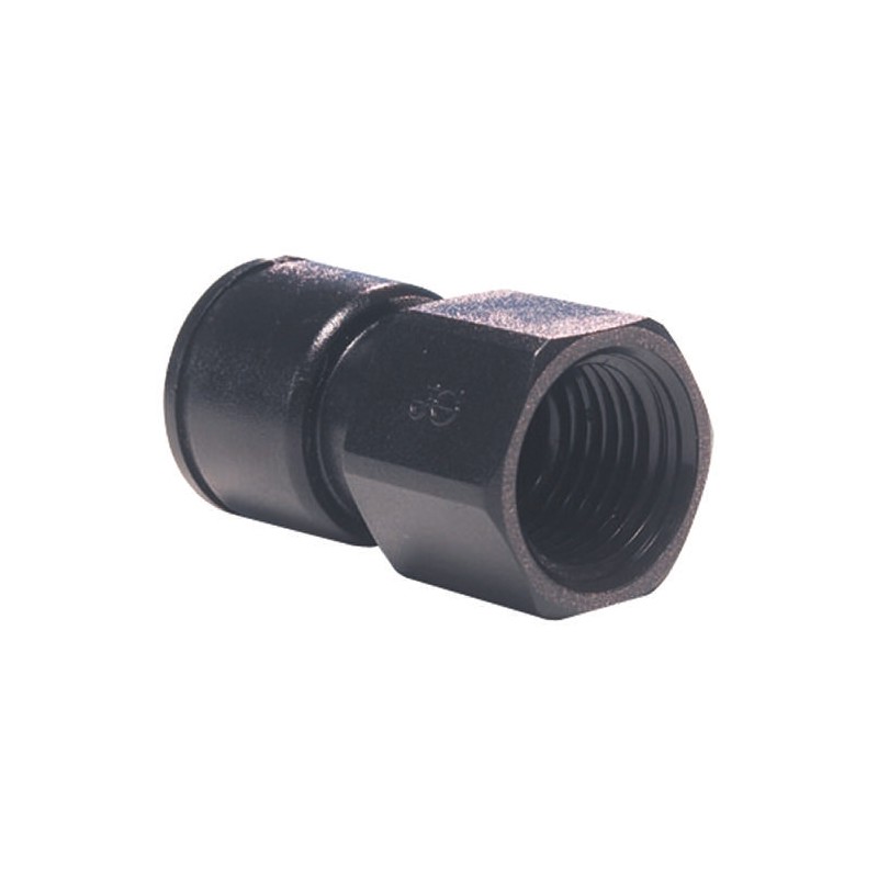 1 Bag of 5 - John Guest Hydraulic Straight Compression Tube Fitting PM450611E, 1/8 in