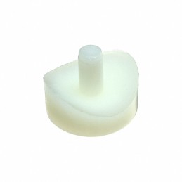 10 pcs : BST150A - PUSH FIT BUMPER: COMPATIBLE HOLE