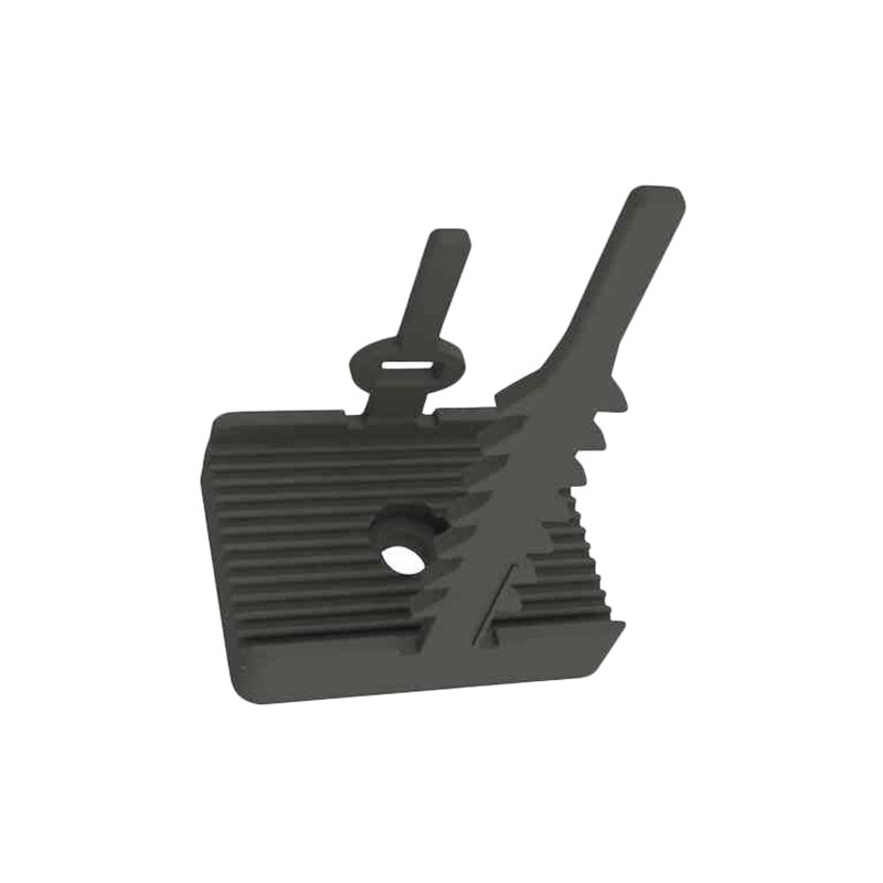 10 pcs : UMB-1A-RT - CBL CLAMP BUCKLE BLACK ADHESIVE