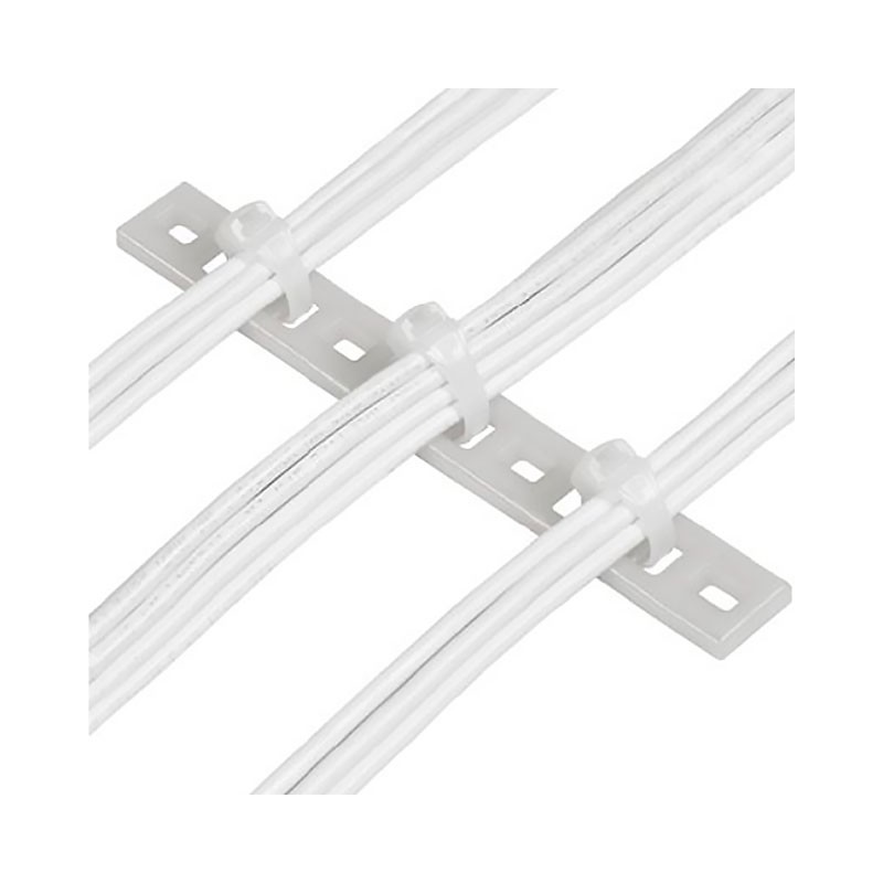 10 pcs : MTP3S-E6-C - CABLE TIE HLD MULT SCRW 6 3 BDL