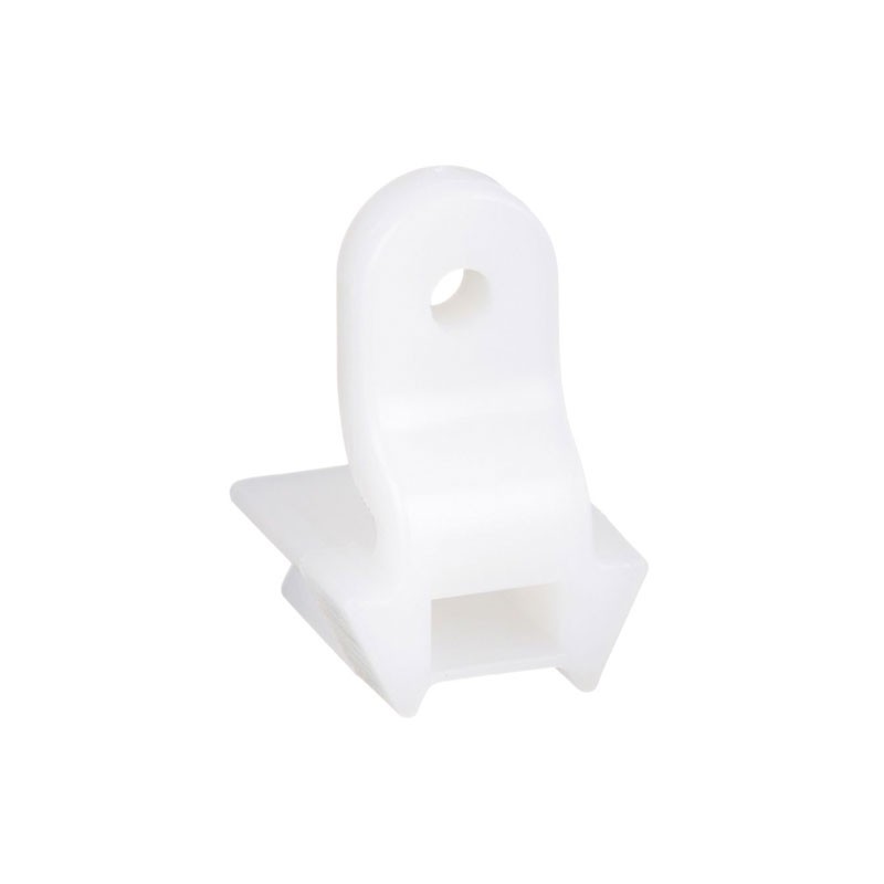 10 pcs : LHMS-S6-D - CABLE TIE HLDR SNGLE RIVET MNT