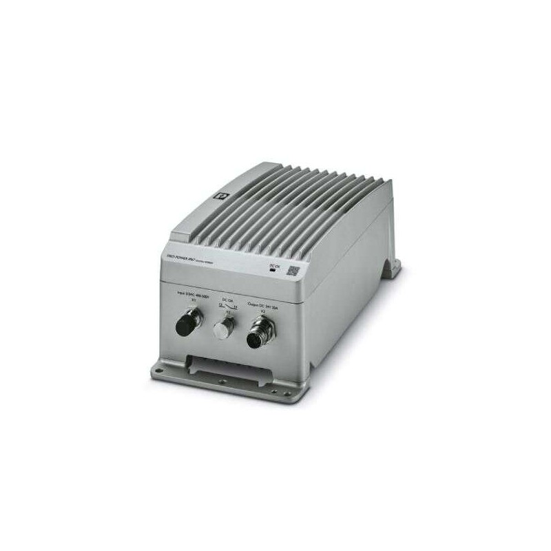 1 pcs - Phoenix Contact TRIO-PS PSU, 2 x 400 - 500 V, 3 x 400 - 500 V ac Input, 24V dc Output, 20A Output
