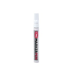 1 pcs - CRC 3 mm Tip White Marker Pen