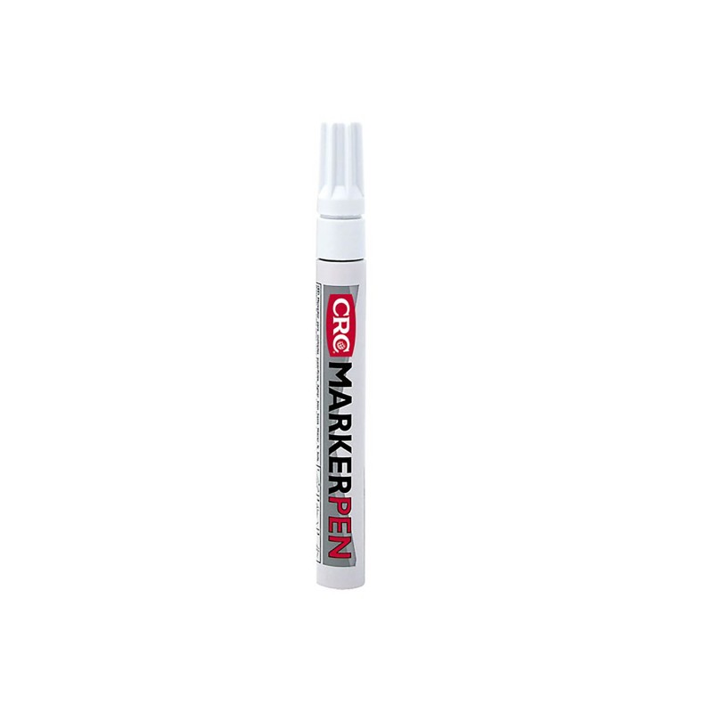 1 pcs - CRC 3 mm Tip White Marker Pen