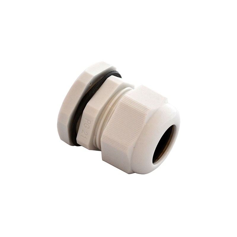 10 pcs : IPG-22221-G - CABLE GLAND 12.95-18.03MM PG21
